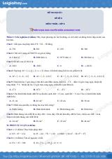 Đề thi học kì 1 Toán 6 - Đề số 6